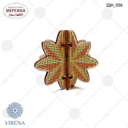 Фото іграшка новорічна ІДН-056