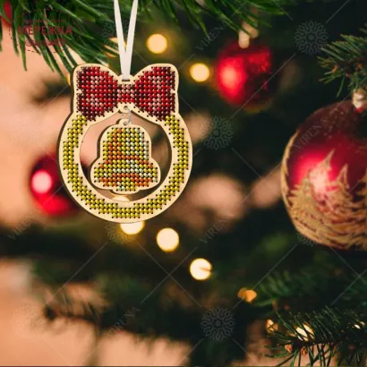 Фото іграшка новорічна ІДН-067