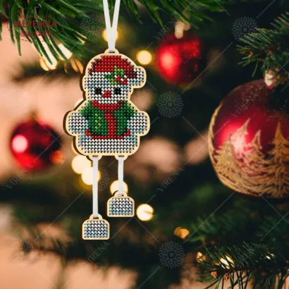 Фото іграшка новорічна ІДН-071