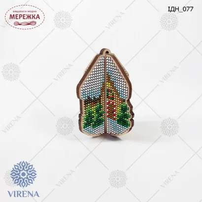 Фото іграшка новорічна ІДН-077