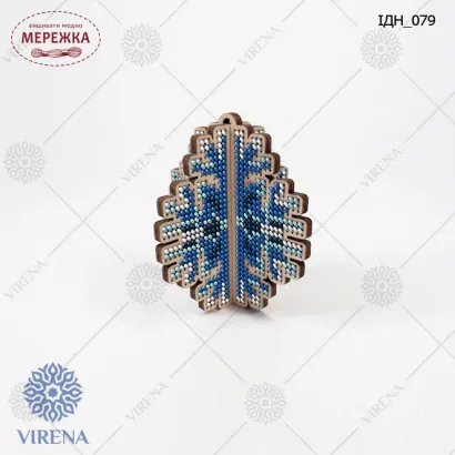 Фото іграшка новорічна ІДН-079