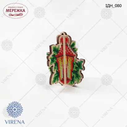 Фото іграшка новорічна ІДН-080