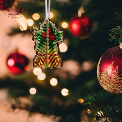 Фото іграшка новорічна ІДН-081