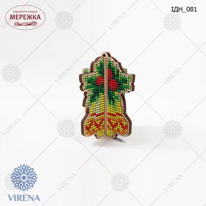 Фото іграшка новорічна ІДН-081