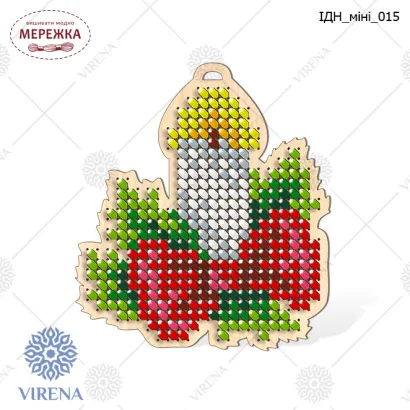 Фото VIRENA іграшка дерев'яна ІДН-міні_015