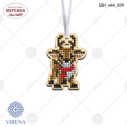 Фото Виріб VIRENA іграшка дерев'яна ІДН-міні_029