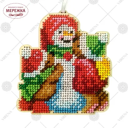 Фото іграшка новорічна ІДН-036