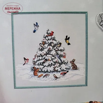 Фото Crossed Wing Collection Схема A Crossed Wing Christmas 26