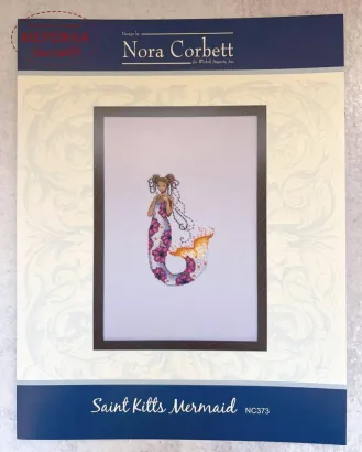 Фото Nora Corbett Схема Saint Kitts Mermaid + пак бісера NC373 сх+пак