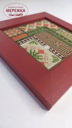 Фото Набір для вишивання хрестиком Дизайнер Марія Юркевич Ламанці