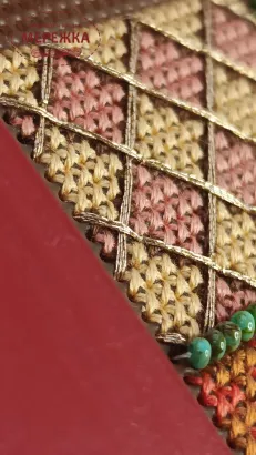 Фото Набір для вишивання хрестиком Дизайнер Марія Юркевич Ламанці