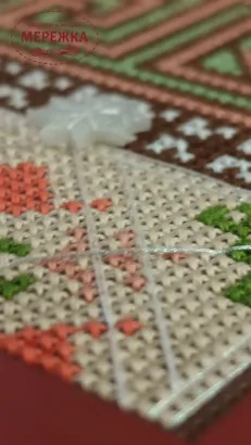 Фото Набір для вишивання хрестиком Дизайнер Марія Юркевич Ламанці