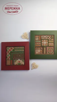 Фото Набір для вишивання хрестиком Дизайнер Марія Юркевич Ламанці