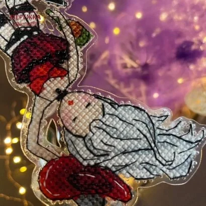 Фото Набір для вишивання хрестиком Сузір'я Єдинорога Бухлея 1066