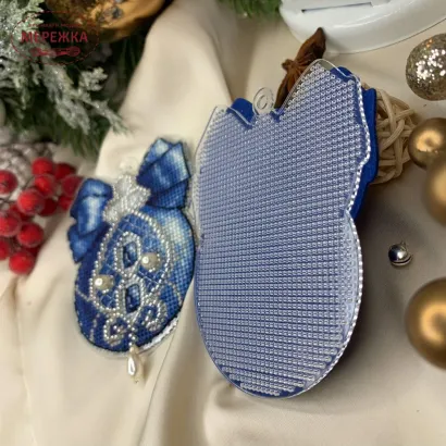 Фото Набір для вишивання хрестиком Сузір'я Єдинорога Іскра сили (прозора з гнучкого пластика з підвісом) С3 гн