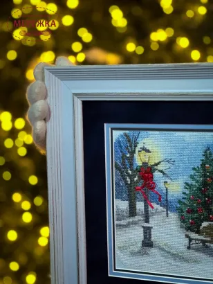 Фото Набір для вишивання хрестиком ЛЕЛЯ Зимова прогулянка ЛВ-160