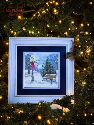 Фото Набір для вишивання хрестиком ЛЕЛЯ Зимова прогулянка ЛВ-160