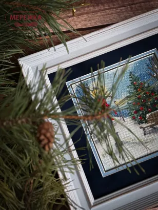 Фото Набір для вишивання хрестиком ЛЕЛЯ Зимова прогулянка ЛВ-160