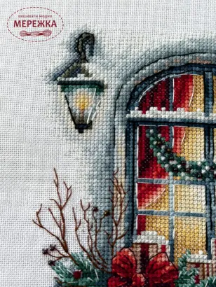 Фото Набір для вишивання хрестиком ЛЕЛЯ Світло Різдва ЛВ-166