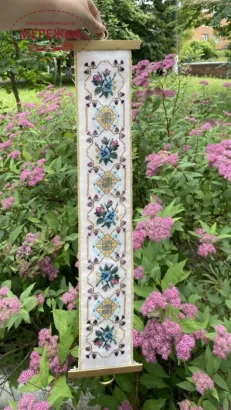 Фото Вікторія Попович Схема Nord Sonnette Reproduction (Нордична / північна сонетка) VP-015