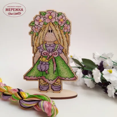 Фото Набір для вишивання хрестиком ZAYKA STITCH Дзвіночок 044