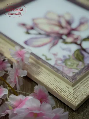 Фото Набір для вишивання хрестиком ЛЕЛЯ Весняна квітка ЛВ-167