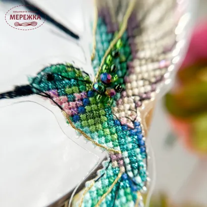 Фото Набір для вишивання хрестиком Сузір'я Єдинорога Колібрі 1132