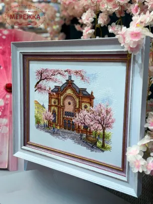 Фото Набір для вишивання хрестиком ЛЕЛЯ Ужгород ЛВ-170