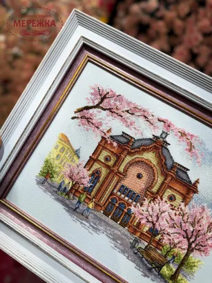 Фото Набір для вишивання хрестиком ЛЕЛЯ Ужгород ЛВ-170