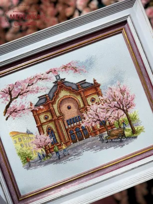 Фото Набір для вишивання хрестиком ЛЕЛЯ Ужгород ЛВ-170