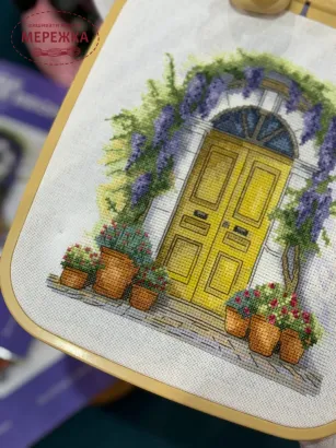 Фото Набір для вишивання хрестиком ЛЕЛЯ Там де квітне весна ЛВ-173