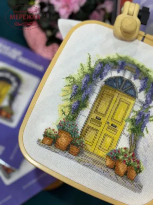 Фото Набір для вишивання хрестиком ЛЕЛЯ Там де квітне весна ЛВ-173