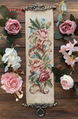 Фото Вікторія Попович Схема Deutsches Sonett (Німецька сонетка) VP-031