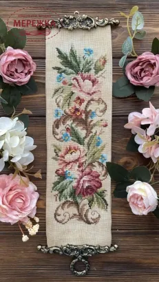 Фото Вікторія Попович Схема Deutsches Sonett (Німецька сонетка) VP-031