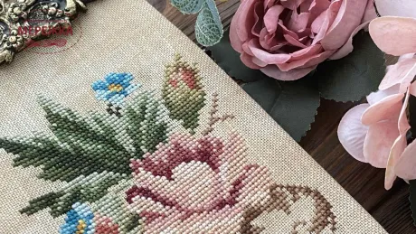 Фото Вікторія Попович Схема Deutsches Sonett (Німецька сонетка) VP-031