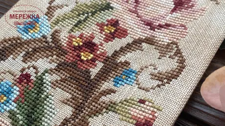 Фото Вікторія Попович Схема Deutsches Sonett (Німецька сонетка) VP-031