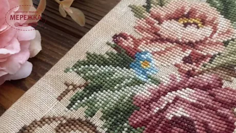 Фото Вікторія Попович Схема Deutsches Sonett (Німецька сонетка) VP-031