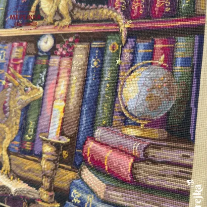 Фото Набір для вишивання хрестиком Merejka Мисливці К-266