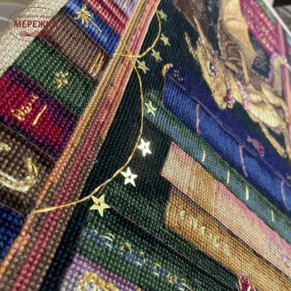 Фото Набір для вишивання хрестиком Merejka Мисливці К-266