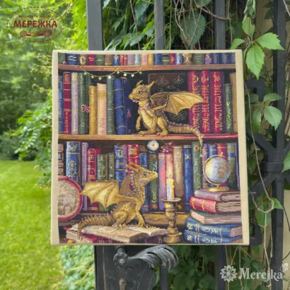 Фото Набір для вишивання хрестиком Merejka Мисливці К-266