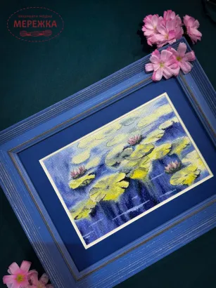 Фото Набір для вишивання хрестиком ЛЕЛЯ Танок німфей ЛВ-155