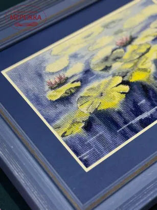 Фото Набір для вишивання хрестиком ЛЕЛЯ Танок німфей ЛВ-155