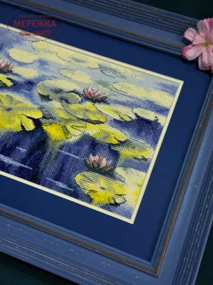 Фото Набір для вишивання хрестиком ЛЕЛЯ Танок німфей ЛВ-155