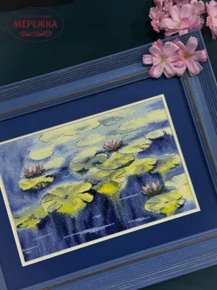 Фото Набір для вишивання хрестиком ЛЕЛЯ Танок німфей ЛВ-155