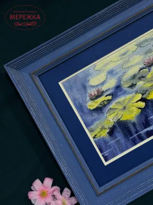 Фото Набір для вишивання хрестиком ЛЕЛЯ Танок німфей ЛВ-155