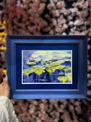 Фото Набір для вишивання хрестиком ЛЕЛЯ Танок німфей ЛВ-155