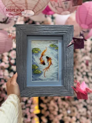 о Набір для вишивання хрестиком ЛЕЛЯ Гармонія води ЛВ-169