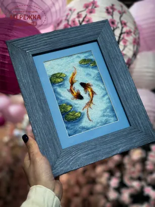 о Набір для вишивання хрестиком ЛЕЛЯ Гармонія води ЛВ-169