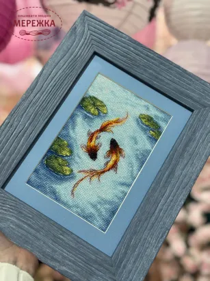 о Набір для вишивання хрестиком ЛЕЛЯ Гармонія води ЛВ-169