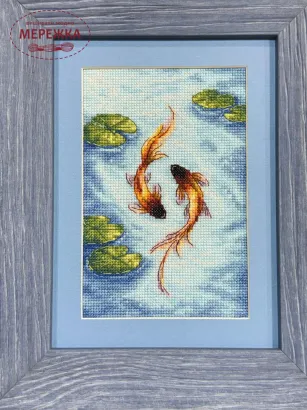 Фото Набір для вишивання хрестиком ЛЕЛЯ Гармонія води ЛВ-169